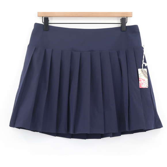 Tommy Bahama Pants - Tommy Bahama Women's Everyday Active Golf Skort Navy Blue Sz M NEW